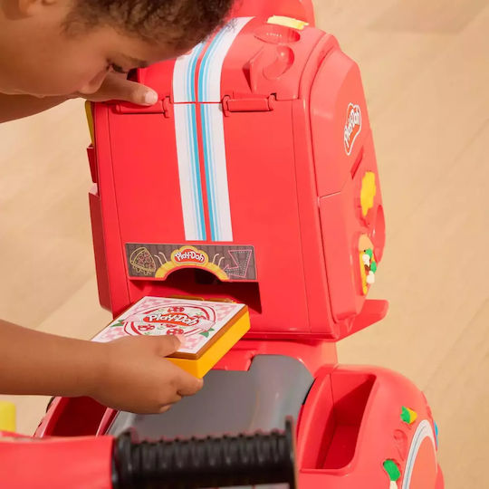 Hasbro Плей-Доу Пластелин - Игра Pizza Delivery Scooter за 3+ години 10 броя