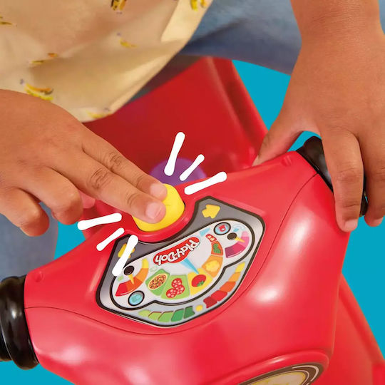 Hasbro Плей-Доу Пластелин - Игра Pizza Delivery Scooter за 3+ години 10 броя
