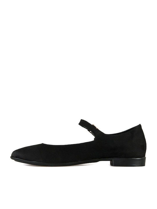 Silia D Suede Ballerinas