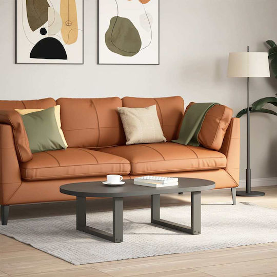 Vidaxl Couchtischbeine U-Form 2 Stk. Anthrazit 70x30-31 cm Anthrazit
