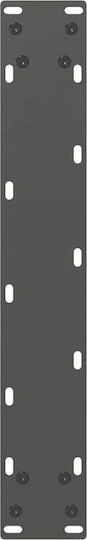 Vidaxl Couchtischbeine U-Form 2 Stk. Anthrazit 50 x 100-101 cm Anthrazit