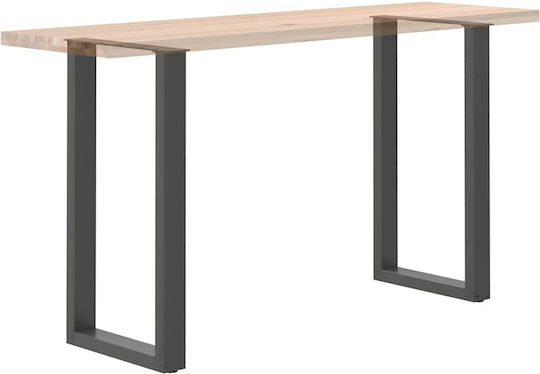 Vidaxl Couchtischbeine U-Form 2 Stk. Anthrazit 50 x 90-91 cm Anthrazit
