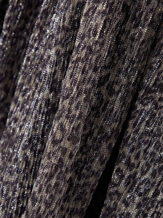 Παιδικό Φόρεμα Μακρυμάνικο Animal Print Πολύχρωμο