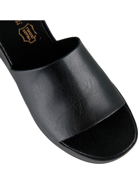 Summer Women's Platforms in Style Slippers Black