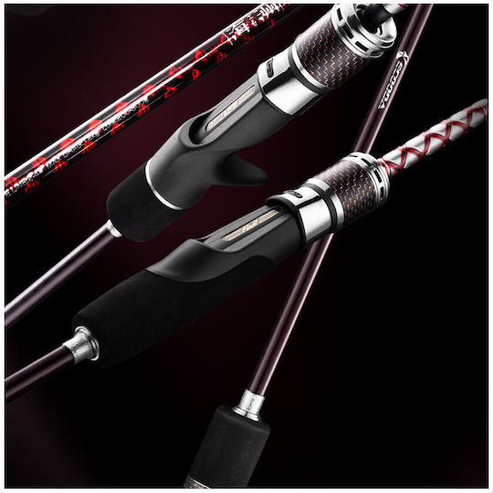 Ecooda Fishing Rod for Slow Jigging 1.88m 100-200gr