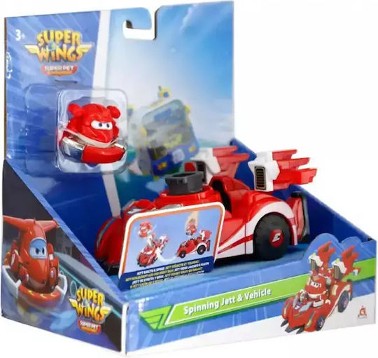 Just Toys Super Pet Αυτοκινητάκι Super Wings Super Pet Free Wheel Vehicle για 3+ Ετών
