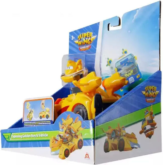 Just Toys Super Pet Αυτοκινητάκι Super Wings Super Pet Free Wheel Vehicle για 3+ Ετών