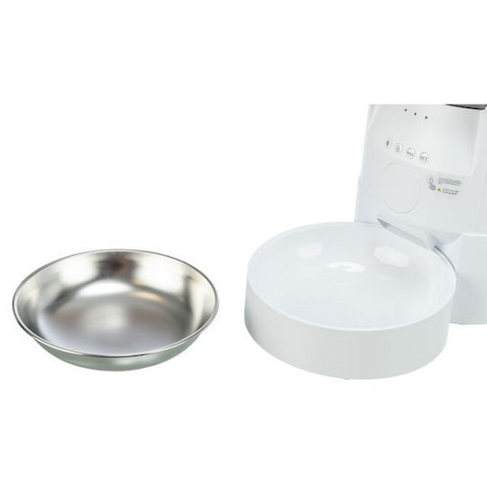 Trixie Automatischer Kunststoff-Futter- & Trinknapf für Hund & Katze 3lt 18x31x18cm