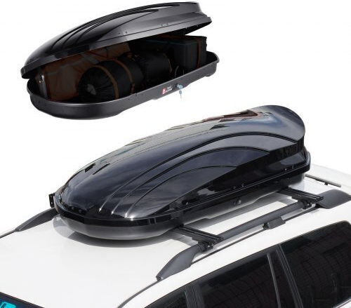 Vevor Vevor Car Roof Bars Set with Roof Rack Legs Black