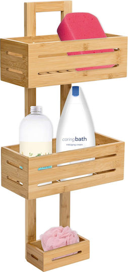 Manila Bamboo Shelf 3 Levels Kitchen Bathroom
