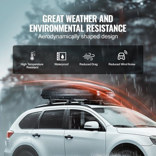 Vevor Vevor Car Roof Bars Set with Roof Rack Legs Black