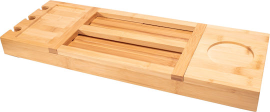 Dafne Bamboo Bathtub Shelf