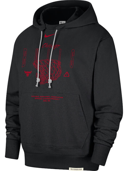 Standard Issue Dri-Fit Суитшърт с Качулка Black