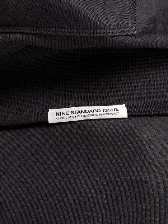 Standard Issue Dri-Fit Суитшърт с Качулка Black