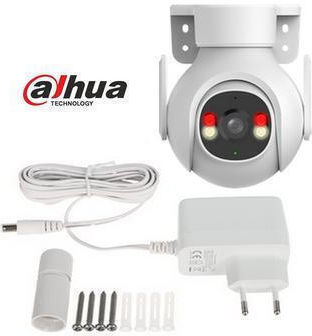 Dahua P3B-PV IP Κάμερα Παρακολούθησης Wi-Fi Full HD+ 3MP Αδιάβροχη με Αμφίδρομη Επικοινωνία και Φακό 3.6mm