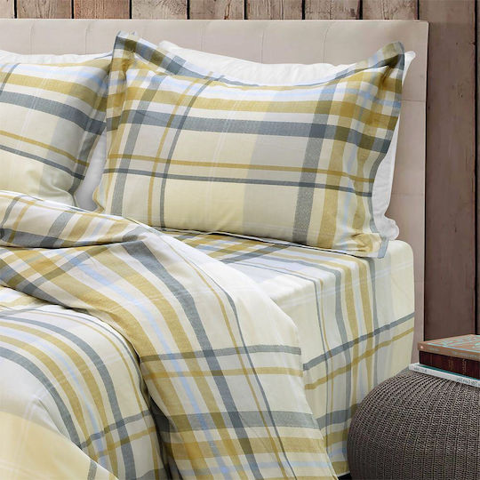 Lino Home Elektrische Gitarren Großes Doppelbett 220x240 Netz Beige