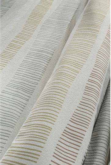 Guy Laroche Duvet Cover Set Cotton Queen with 2 Pillowcases 225x245 Nuvola Mint