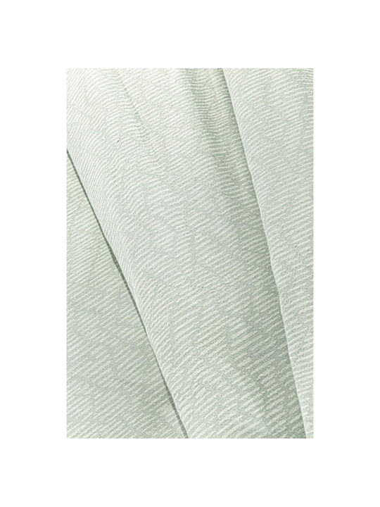 Guy Laroche Duvet Cover Set Cotton Queen with 2 Pillowcases 225x245 Brenta Mint