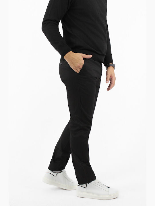 La Pupa Trousers Chino Black