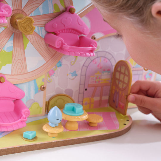 Kidkraft Lil' Green World Fairy Ξύλινο Κουκλόσπιτο