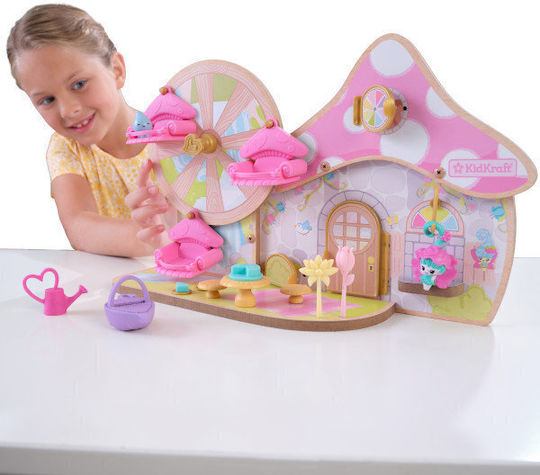 Kidkraft Lil' Green World Fairy Ξύλινο Κουκλόσπιτο