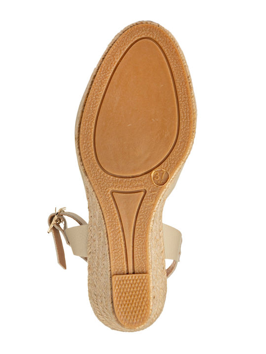 Damenplattformen im Espadrilles-Stil Gray