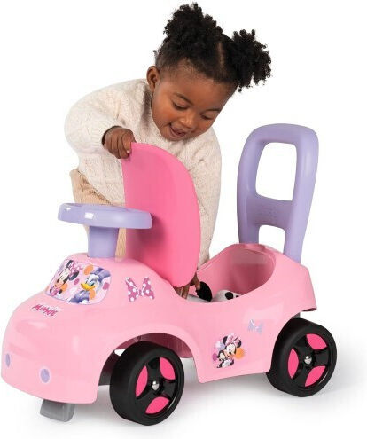 Smoby Αυτοκινητάκι Ride On για 36+ μηνών Ροζ