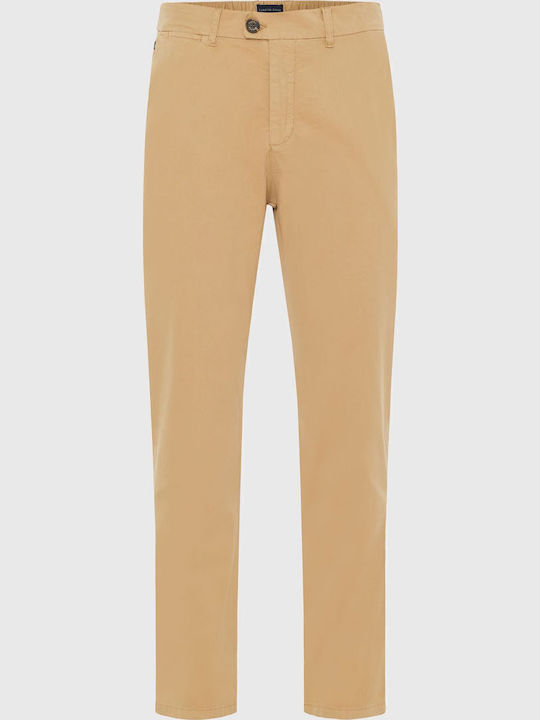 Παντελόνι Chino σε Tapered Γραμμή Μπεζ