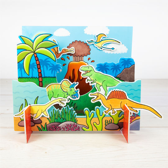 Galt Toys Painting Create And Discover - Dino Craft for Children 3+ years Years