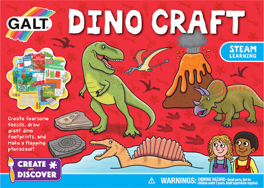 Galt Toys Painting Create And Discover - Dino Craft for Children 3+ years Years