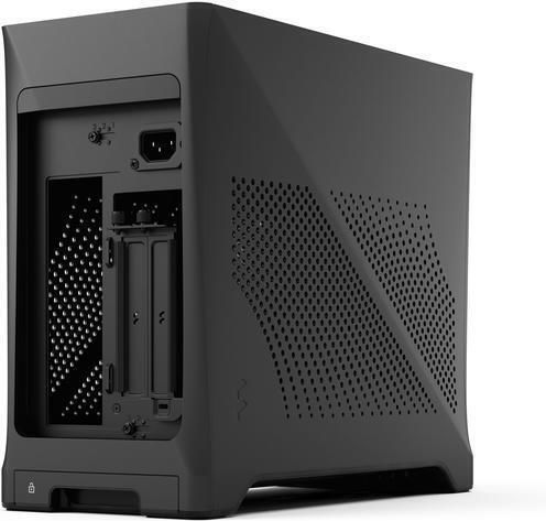 Fractal Design Era 2 Mini Tower Κουτί Υπολογιστή Γκρι