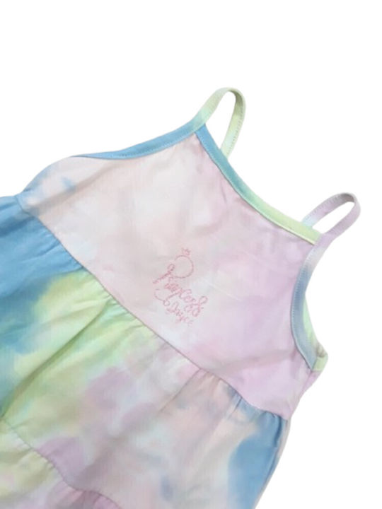 Children's Dress Sleeveless Multicolour