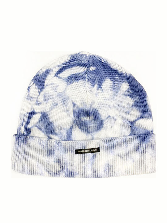 Beanie Γυναικείος Σκούφος Πλεκτός σε Μπλε χρώμα