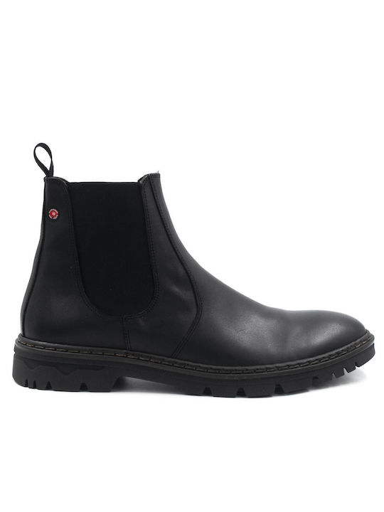 Robinson Black Men's Boots