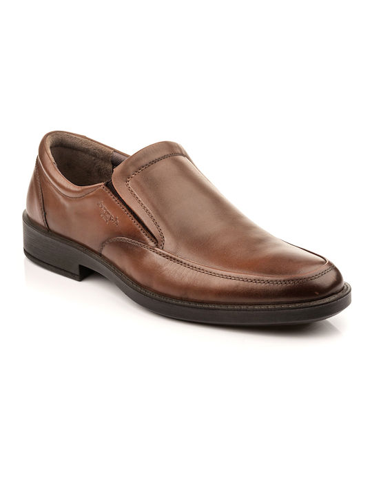 Boxer Men's Leather Loafers Tabac Brown