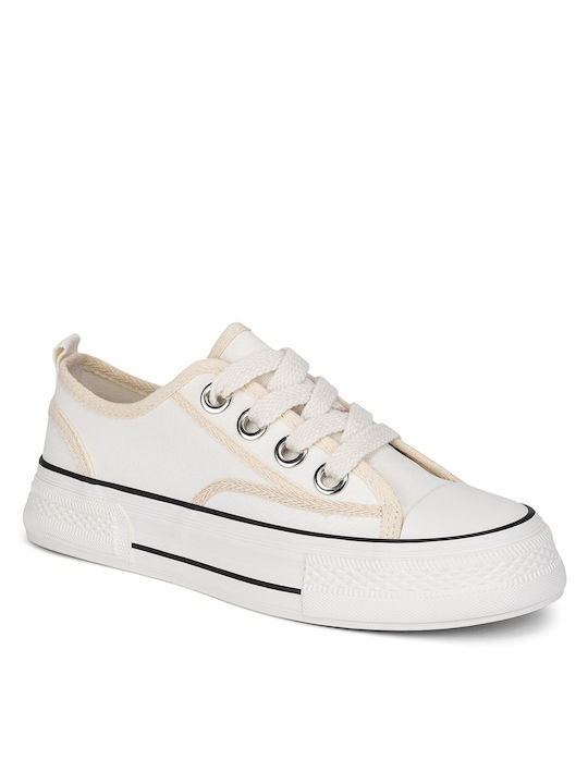 Damen Sneakers Weiß