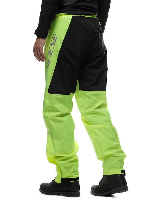 Dainese Ultralight Ανδρικό Αδιάβροχο Παντελόνι Μηχανής Κίτρινο Χρώμα