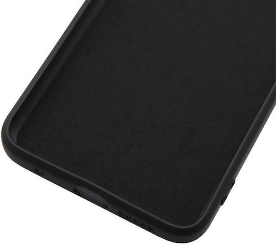 iNOS L-cover Back Cover Σιλικόνης Μαύρο (Redmi Note 12S)