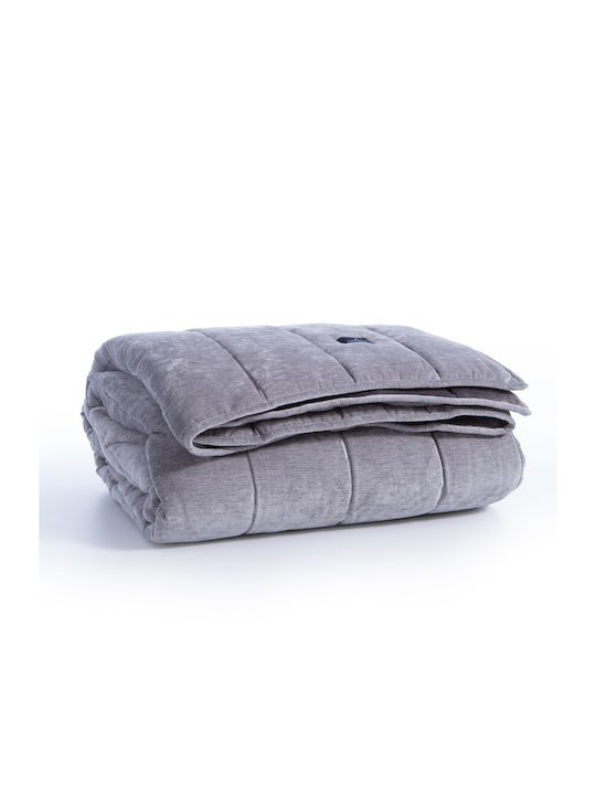 Nef-Nef Homeware Duvet Cover Queen 220x240cm Nau Coast Gray