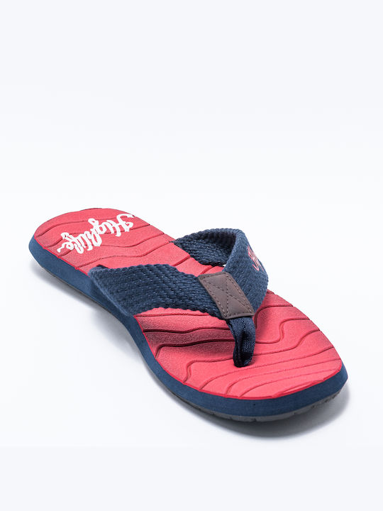 Men's Flip Flop High Life Redock Mf9912-red