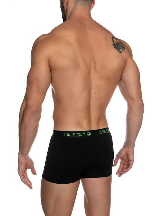 Ανδρικά Μποξεράκια Μαύρο 2Pack