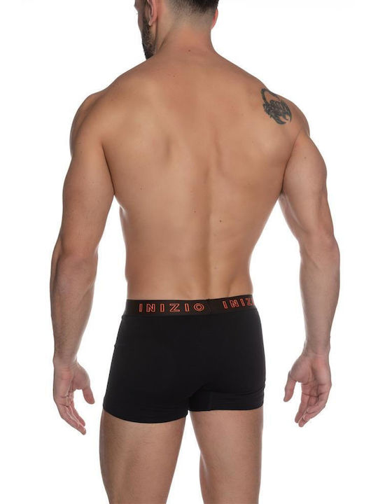 Ανδρικά Μποξεράκια Μαύρο 2Pack