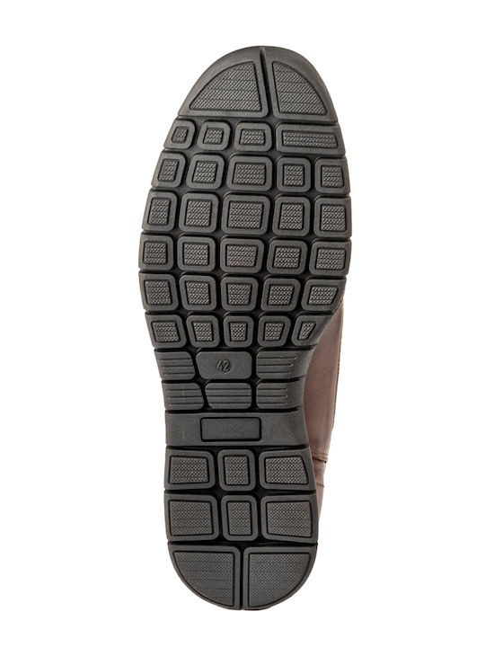 Leder Herren Freizeitschuhe Braun