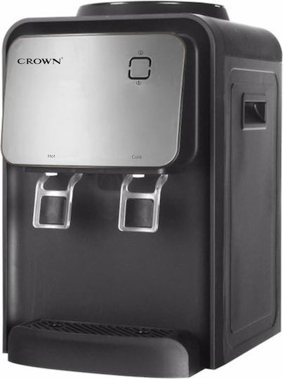 Crown Bottle Desktop Water Cooler with Cold Water Flow 0.7lt/h