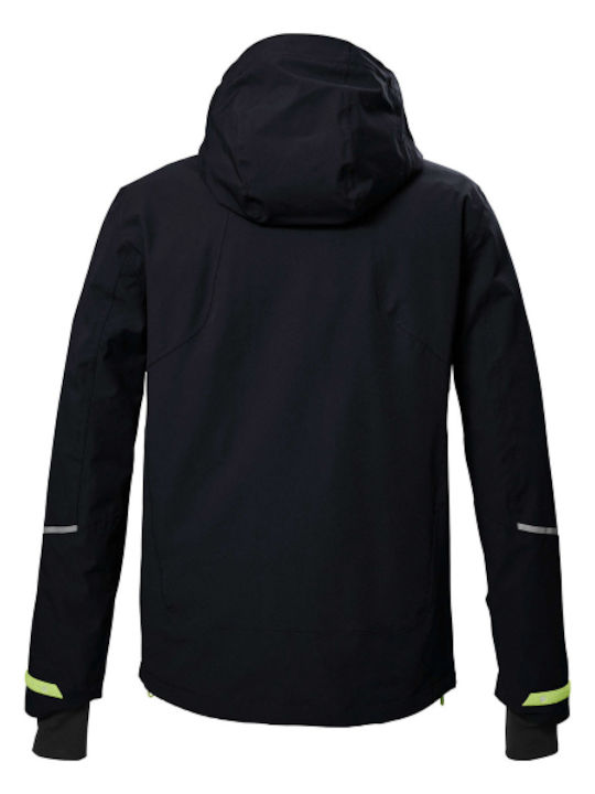 Killtec 41931-200 Masculin Jachetă pentru Schi & Snowboard Negru Killtec 41931-200 Masculin Jachetă pentru Schi & Snowboard Negru