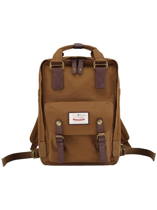 Himawari Backpack Backpack for 14" Laptop Brown 188L-53