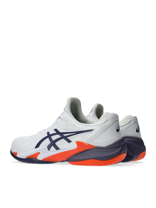 Asics Court Ff 3 Men's Tennis Shoe All Court Wht Prl 1041a370-104