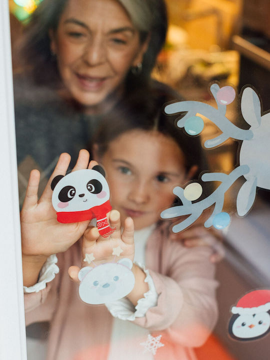 Legami Milano Christmas for Window with Design Άγιου Βασίλη