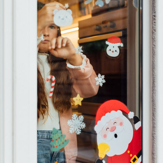 Legami Milano Christmas for Window with Design Άγιου Βασίλη