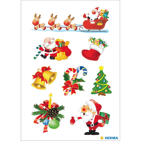 Herma Christmas for Wall with Design Άγιου Βασίλη